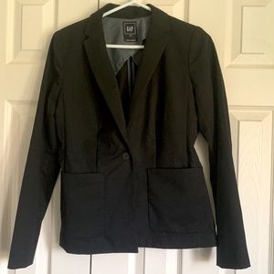 Gap Women's Classic Black Blazer Size 4